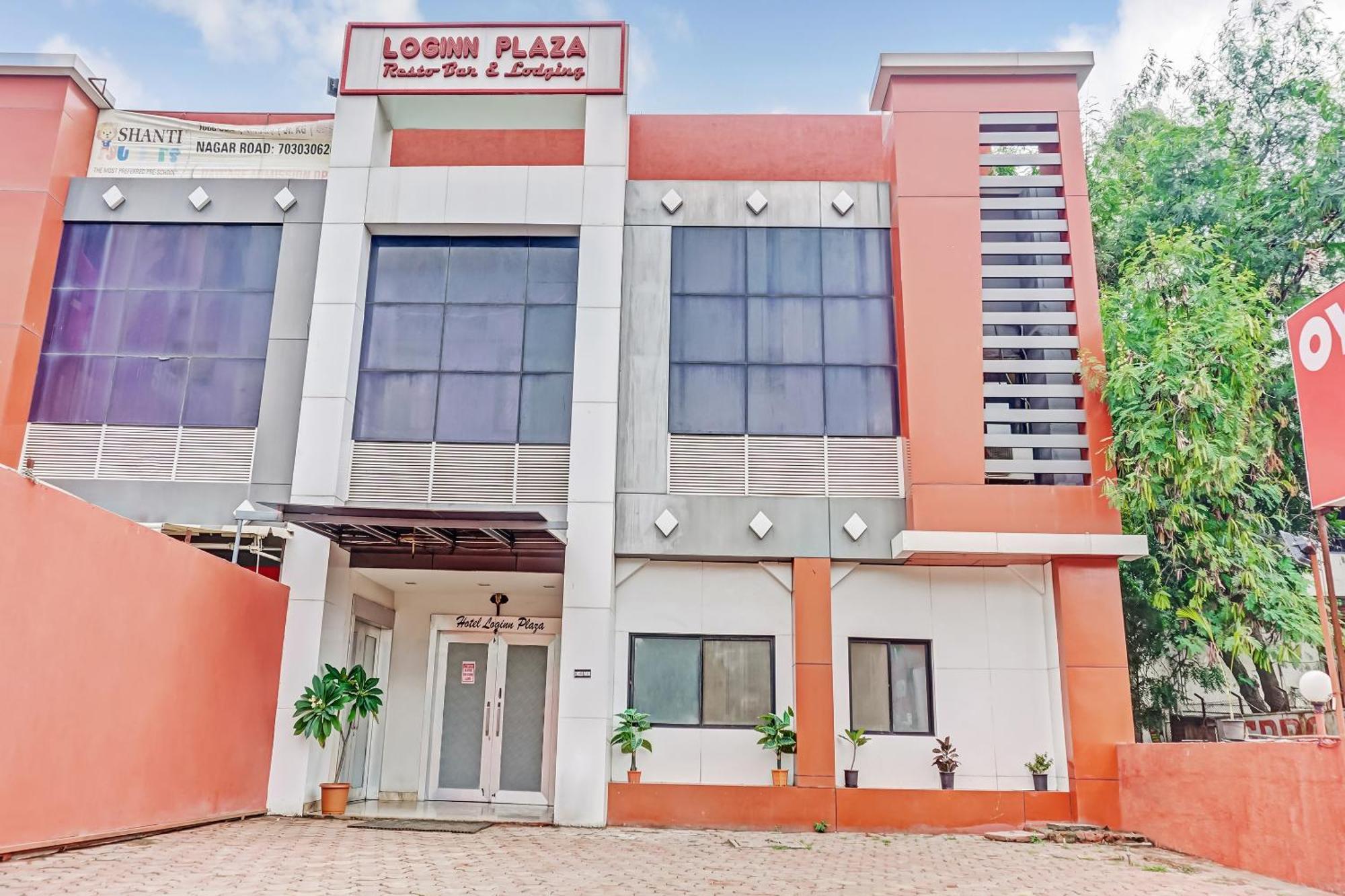Hotel O Log Inn Plaza Near Eon It Park Πούνε Εξωτερικό φωτογραφία